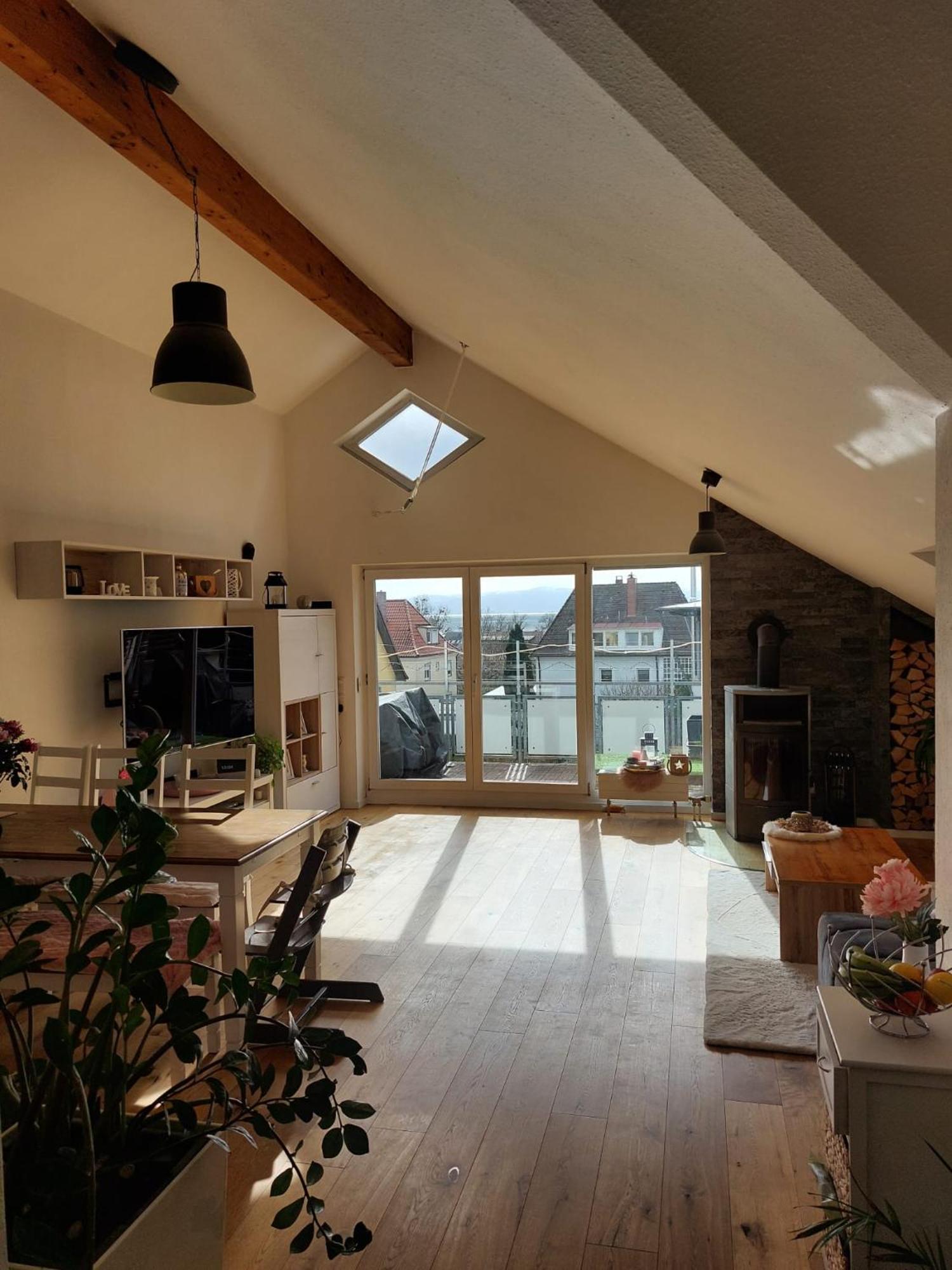 Traumhafte Ferienwohnung Mit See Und Bergsicht FDH Buitenkant foto